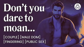 ASMR Male Voice: Dominant Bf Mounts Her In The Tent – Erotic Audio Porn For Women