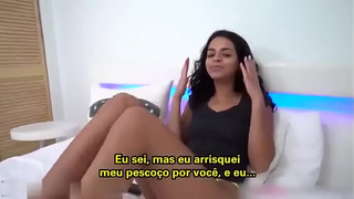 Acordo de sexo de férias da meia-irmã - Viena African - Alex Adams