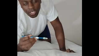 This toothbrush makes me feel like I'm the stuff on sheer.com one