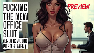 Fucking the New Office Girl Audio Porn ASMR NSFW