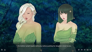 Fucking Naughty Nymphs - Quickie Fantasy Adventure- A Fantasy Porn Game Gameplay #one