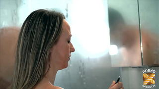 Laeti, a sultry milf, still as greedy for pricks