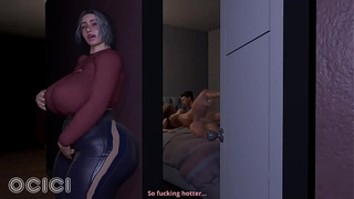 Desires (Virtamate) - Ass The Door - 3D Porn - OCICI