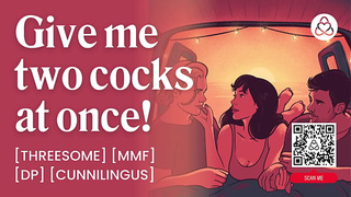 ASMR Audio Porn: MMF FWB Threesome Fuck in a Car – DP, Anal & Public Sex – Erotic Audio Story