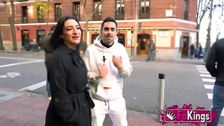 GROUP-SEX, MILF, Gerontophilia and very good porn with Albaan, Nelia Estrada, Vicky Brent and Vanesa Merino in FAKings