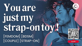 ASMR Audio Porn: Femdom Ex-wife Pegs Her Male Sub Fiance – Strap-on Play & Anal Sex – Erotic Audio Story