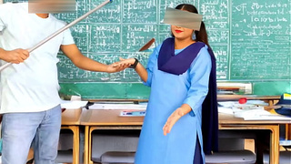 Desi Village Teeny school whore xxx classroom sex movie in hindi audio