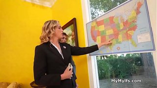 Drilling freeuse style the hot milf campaign manager