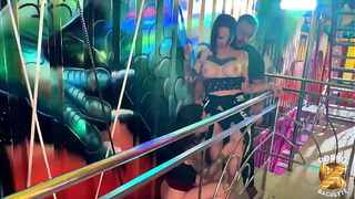 Irogenia and Cataleya, 2 wild chicks, love threesome sex