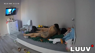 LUUV. Emily and Damon tape a tense real home-made reality scene. What did she do?