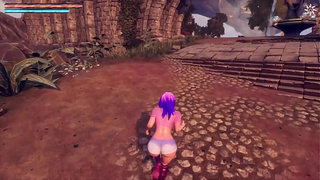 Gameplay Breeders of the Nephelym #7 Amber-Mae and the Milking Machine