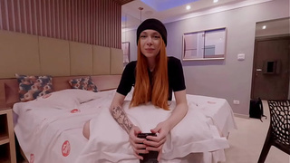 Starting the Delicate Strawberry blonde and Rosinha as a Porn Model ft. Tura [FREE SCENE]