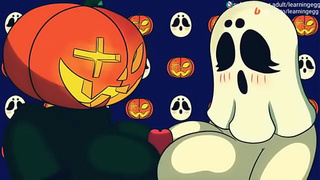 Ghost lady
