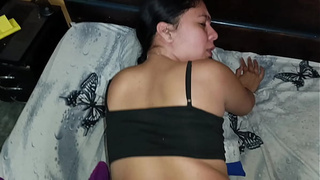 ARTEMISA74 - my gorgeous neighbor came to my house, and I fuck her on all fours and I come on top of her