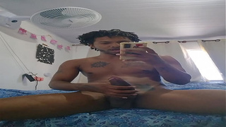 Watching Porn and Jerking Off (Solo Film)