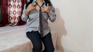 got banged by the principal sir in his house for good marks