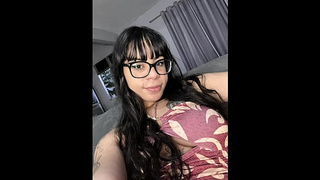 It leaked online, a nerdy college bitch giving it to a married professor in the hair.