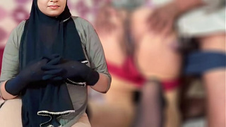 Stepsister's Muslim friend Reshma wet Snatch rammed by my ebony Huge Cock