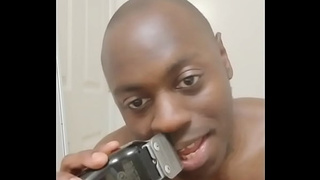 My hair has been growing for a whole month while able to still keep growing with a possibility of it growing into long dreads or braids and what do you think will be my new hairstyle for free 6