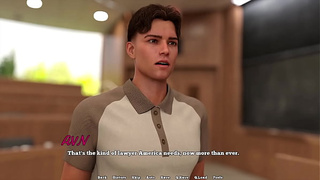 Law School #16 - University Lady Is Waiting For My Dong in My Bed