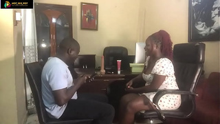 (HX) PORNSTAR MOREZ GOT FUCK BY THE PRESS LOVER WHO CAME TO INTERVIEW HER