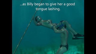 The Teacher Part two - 3D Porn Underwater Series