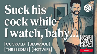 ASMR Audio Porn: Cuck Boy Watches His Ex-wife Get Nailed – Hotwife & Oral sex – Erotic Audio Roleplay for Women