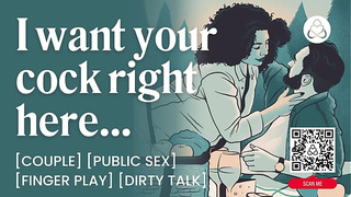 ASMR Audio Porn: Lovers Rides Outdoors at Picnic in Public Park – Finger Play & Public Sex – Erotic Audio Roleplay for Women