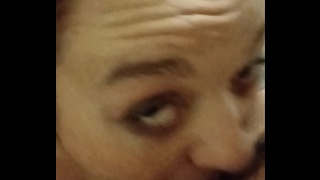 Another Sloppy Wet Pornstar Quality Oral sex from Local Whore