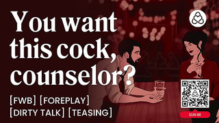 Enemies To Couple Fuck With Opposing Counsel – Naughty Talk & Foreplay – ASMR Audio Porn - Erotic Audio Roleplay for Women