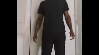 Returning as needed wearing jeans to put together ideas for a new free set of one