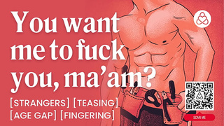 Attractive MILF Seduce and Fuck Her Fresh Repairman – Fingering & Oral – ASMR Audio Porn – Erotic Audio Roleplay for Women
