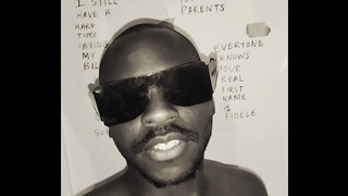 My sheer.com anxiety mashup created for free to look more like my zodiac the shy Scorpio in sepia