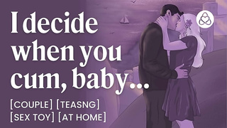 ASMR Audio Porn: Edging Control with Your Man in a Hotel on Vacation – Teasing & Sex Toy Play – Erotic Audio Roleplay for Women