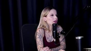 WATCH THE KINKY AND FILTHY INTERVIEW WITH NATY VARGAS ON PORN CAST BRAZIL - PART one (WATCH: SHEER RED)