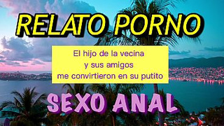 Relato Erotico Porno Sexo Anal
