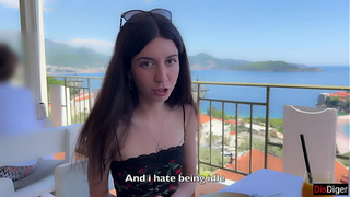 Interview with Pornstar Katty West and Rough Sex Sperm on Booty