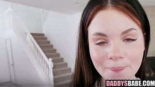 Seduced by horny step-daughter