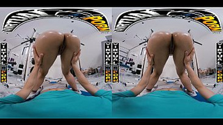 VIRTUAL PORN - Step Siblings Anais Amore And Johnny Love Turn A Workout Into Passionate, All-Over Pleasure