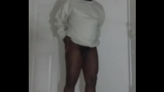 Myself showing up for free changing the color clothing I wear to describe different color asshole also to see which clothing looks the closest color to my ass-hole anyone can join in five