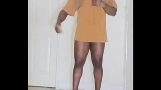 Myself showing up for free changing the color clothing I wear to describe different color ass-hole also to see which clothing looks the closest color to my butt-hole anyone can join in one