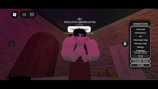 ROBLOX PORN - FAN EAGER TO FUCK ME