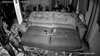 Bf sets off webcam and catches his best friend having sex with his wifey passionately.