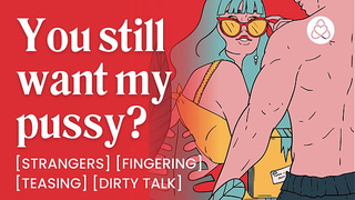 ASMR Audio Porn: Strangers Fuck at Home After Moving In – Teasing & Fingering – Erotic Audio Roleplay for Women