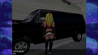 Lula 3D Porn Point & Click Game Walkthrough Part three