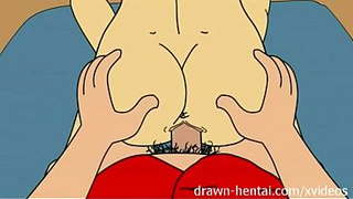 Asian cartoon fucking