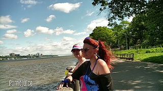 Promo Eighties Chicks love to play starring Memel Wilde and Foxey Mermaid - ,