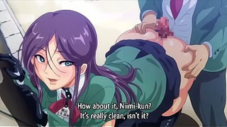 GANG-BANG HIGHT UNIVERSITY ! Best anime at sch000l treesome porn deepthroat (cartoon sex, cartoon porn)