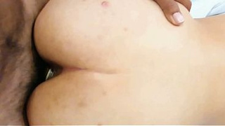 Unfaithful woman talking on the phone with her bf, the doctor.