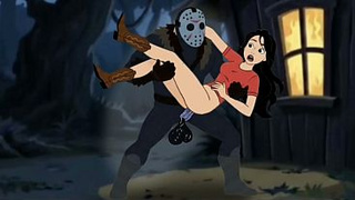 Crazy Fucking at Camp Crystal Lake. "Friday the 13th" Porn Parody Hentai